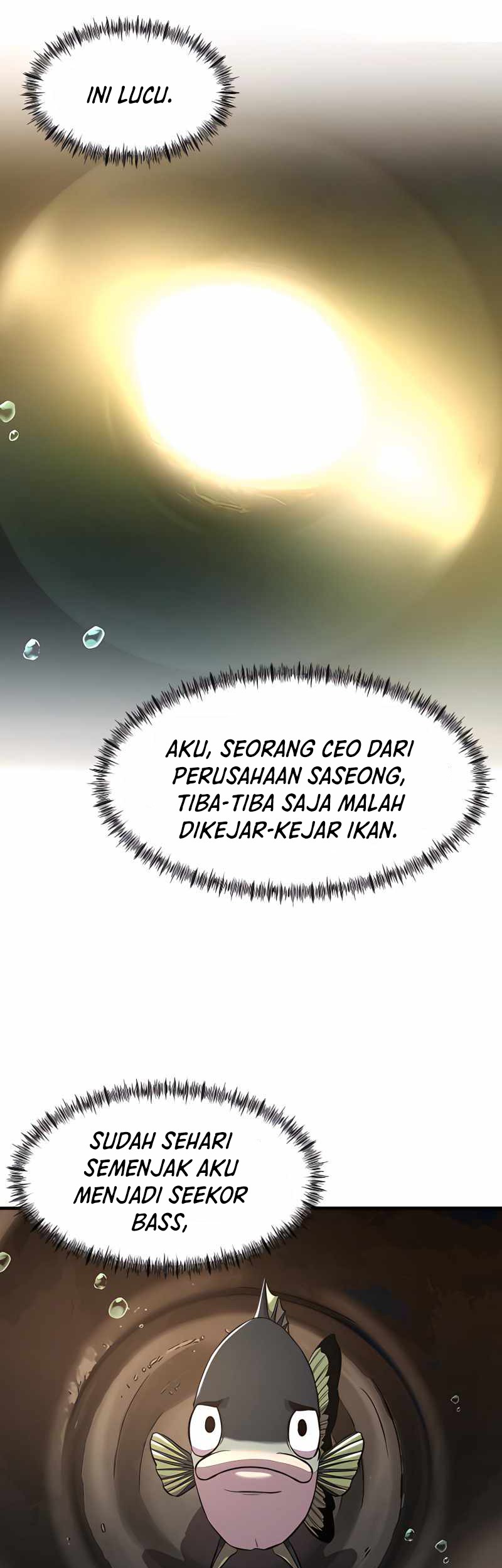 Surviving as a Fish Chapter 06 Gambar 16