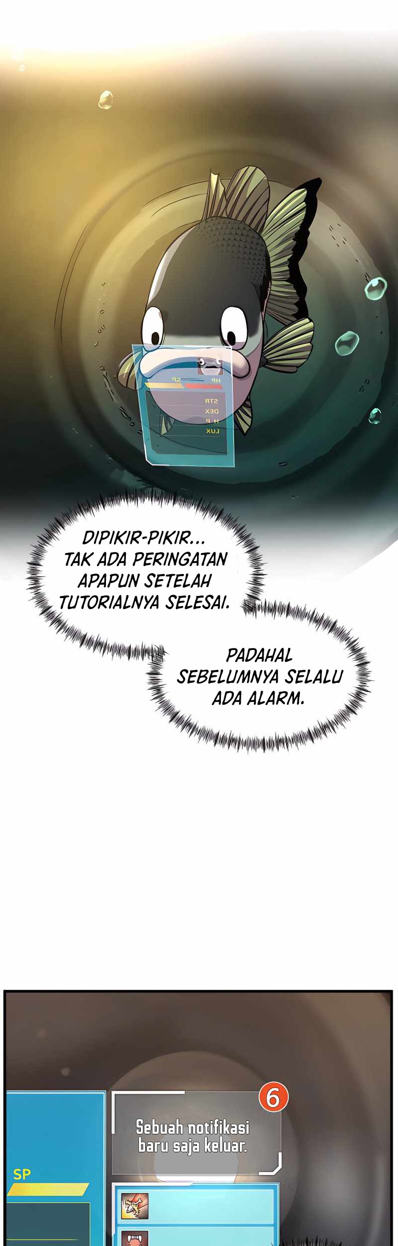 Surviving as a Fish Chapter 06 Gambar 18