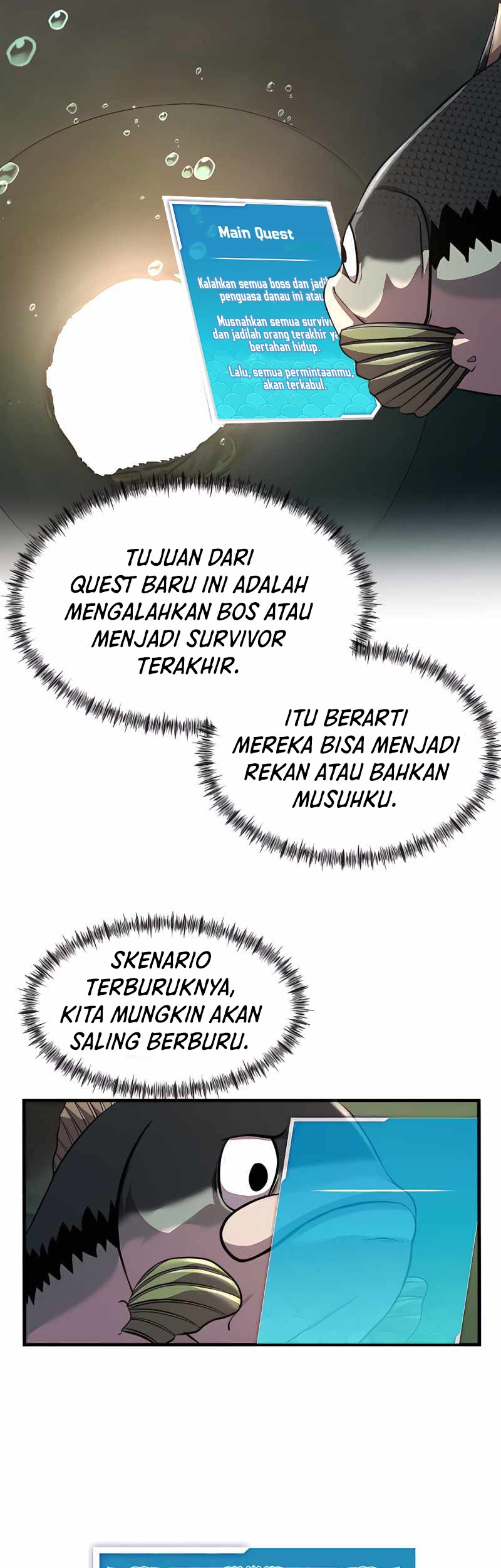 Surviving as a Fish Chapter 06 Gambar 26