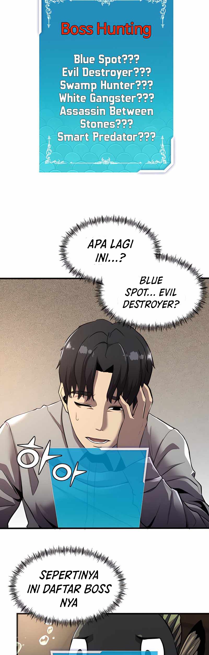 Surviving as a Fish Chapter 06 Gambar 27
