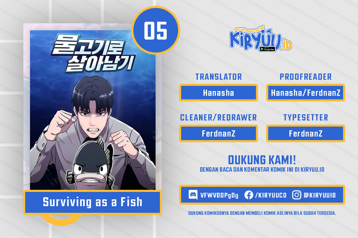 Baca Komik Surviving as a Fish Chapter 05 Gambar 1