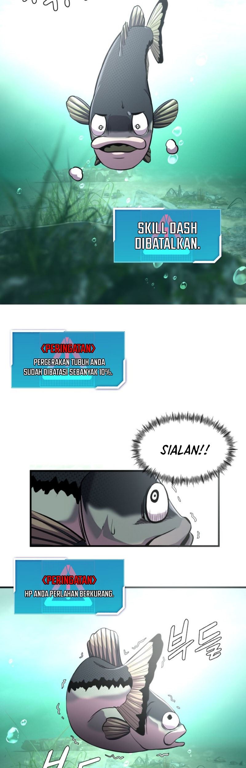 Surviving as a Fish Chapter 05 Gambar 34