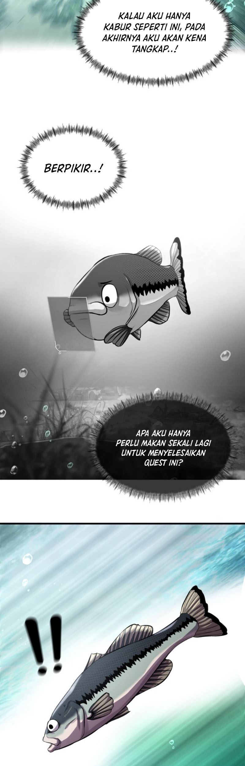 Surviving as a Fish Chapter 05 Gambar 42