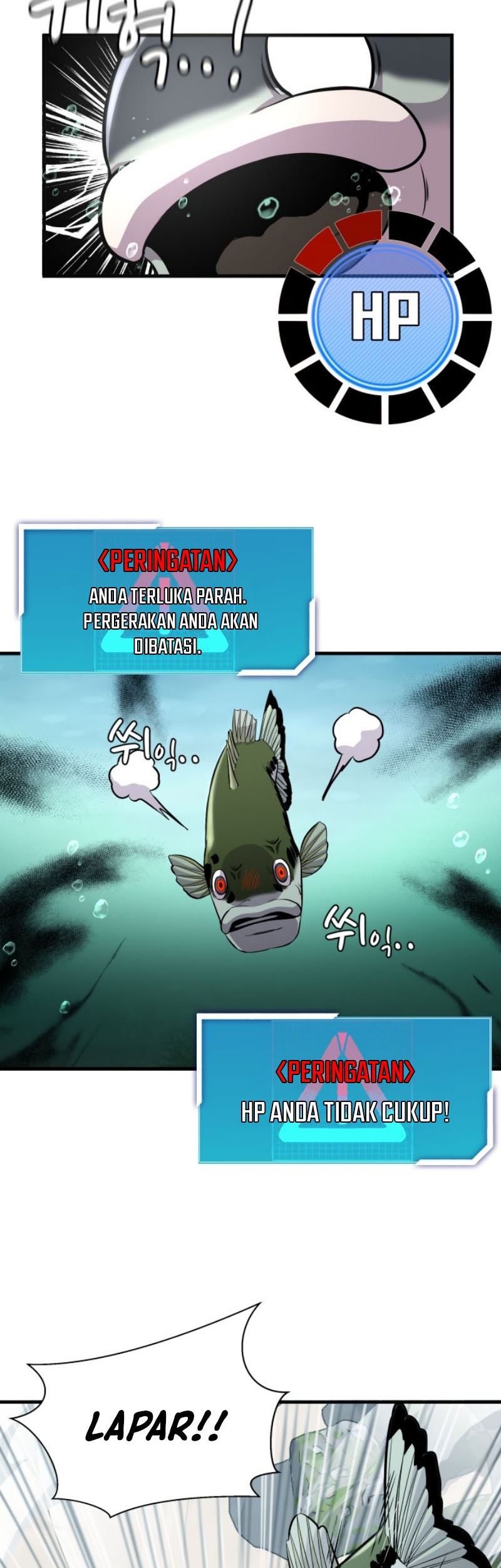 Surviving as a Fish Chapter 05 Gambar 48