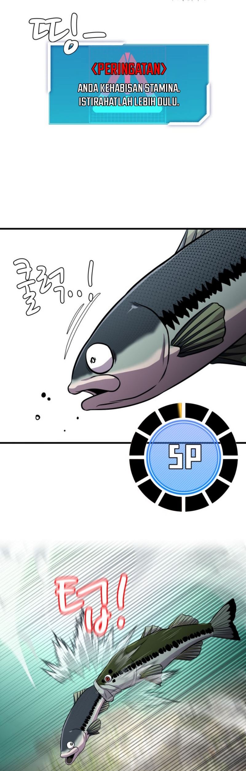 Surviving as a Fish Chapter 05 Gambar 54