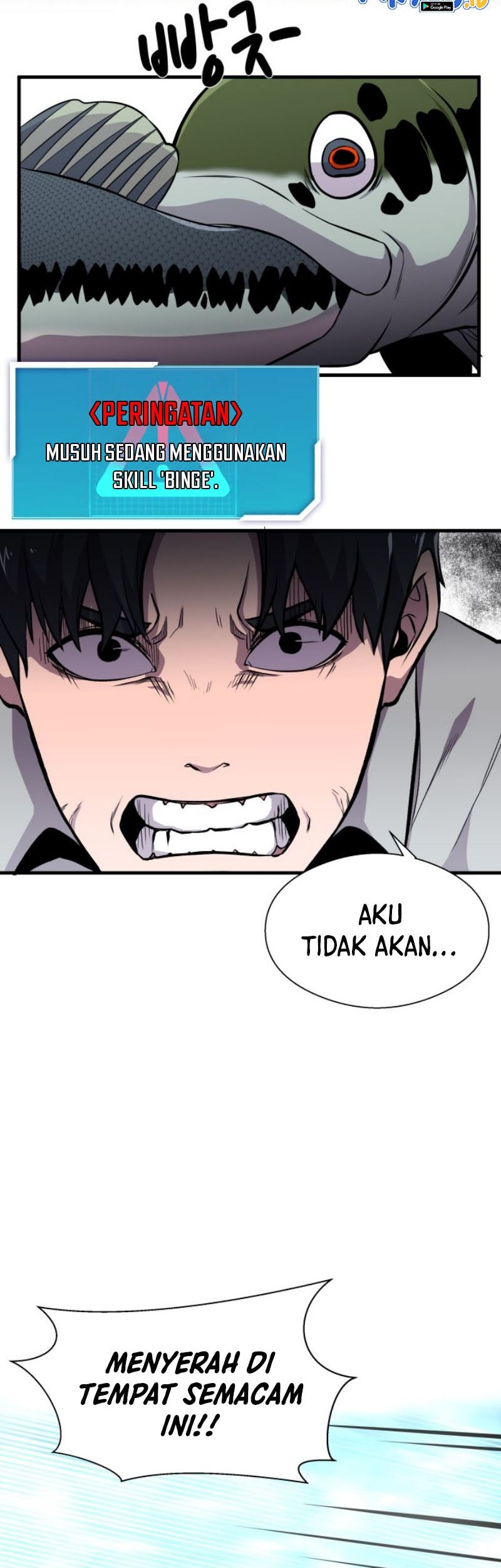 Surviving as a Fish Chapter 05 Gambar 56