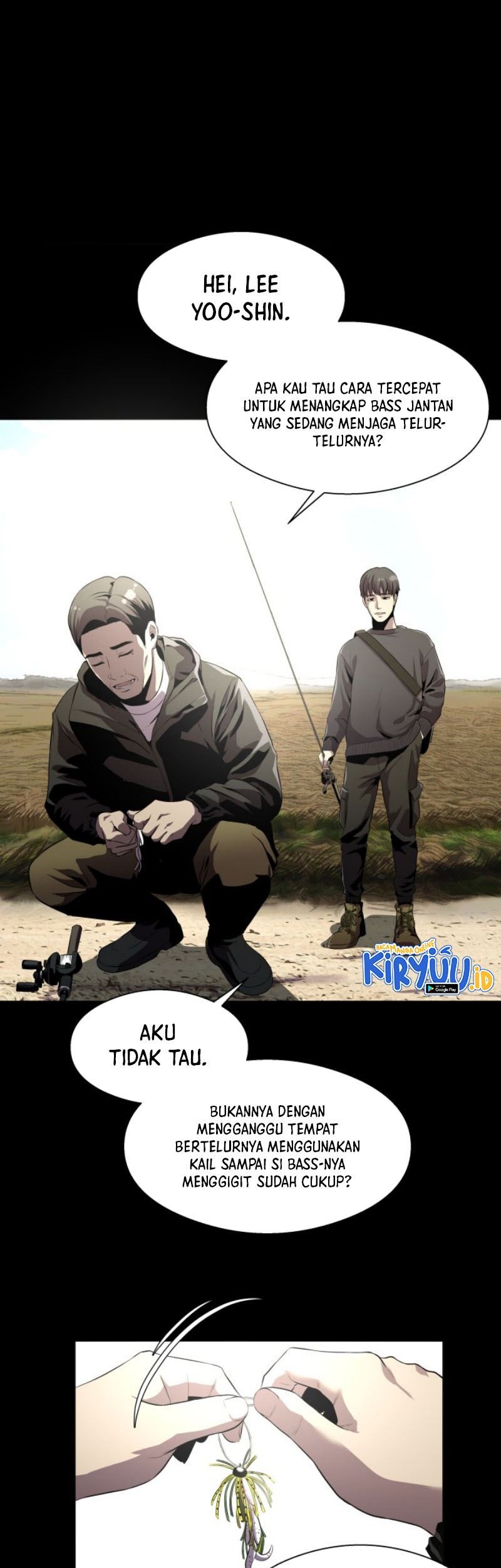 Baca Surviving as a Fish Chapter 05 Gambar 2