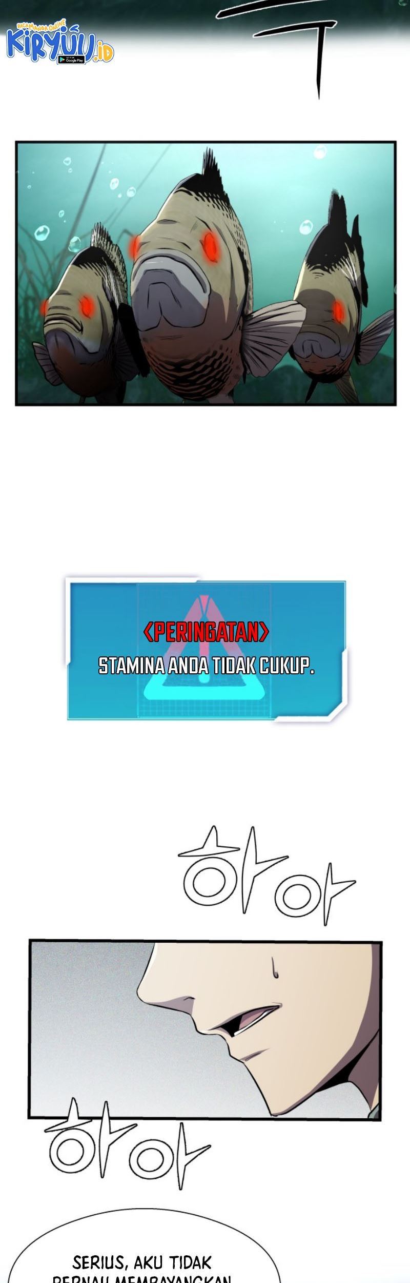 Surviving as a Fish Chapter 05 Gambar 72