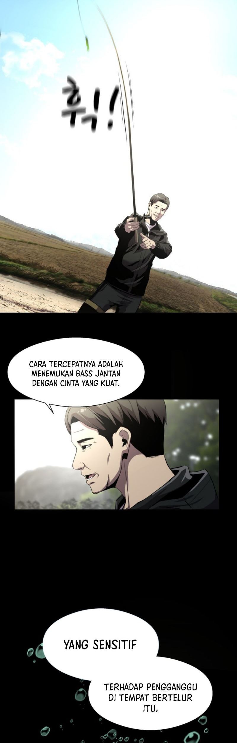 Surviving as a Fish Chapter 05 Gambar 4