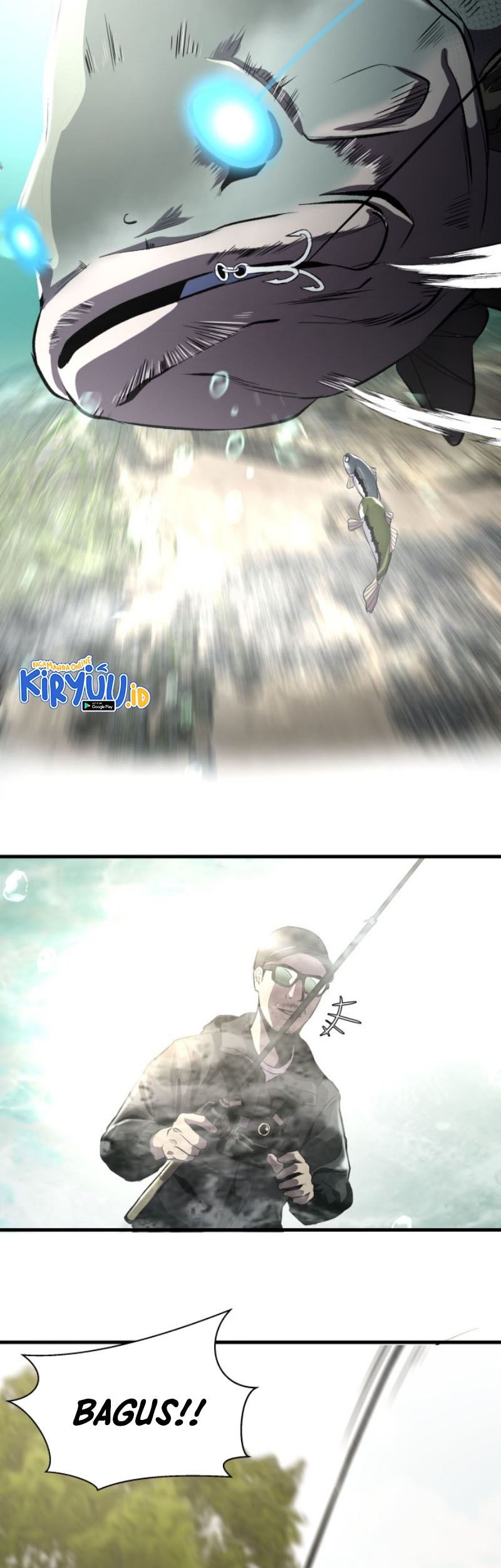 Surviving as a Fish Chapter 05 Gambar 10