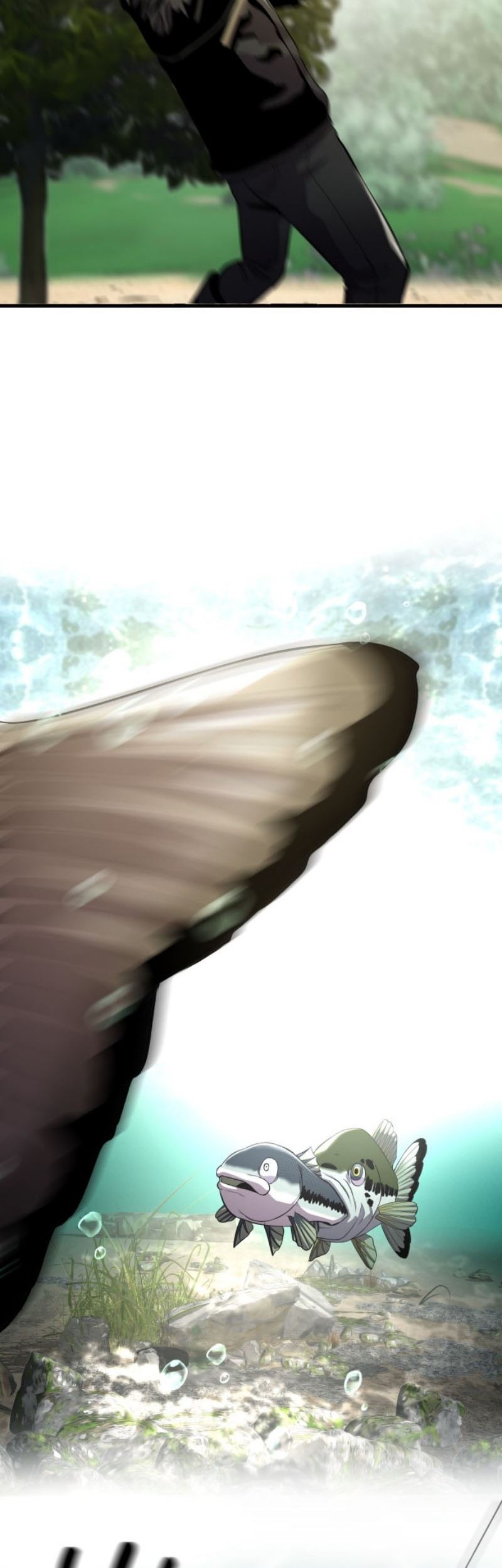 Surviving as a Fish Chapter 05 Gambar 12