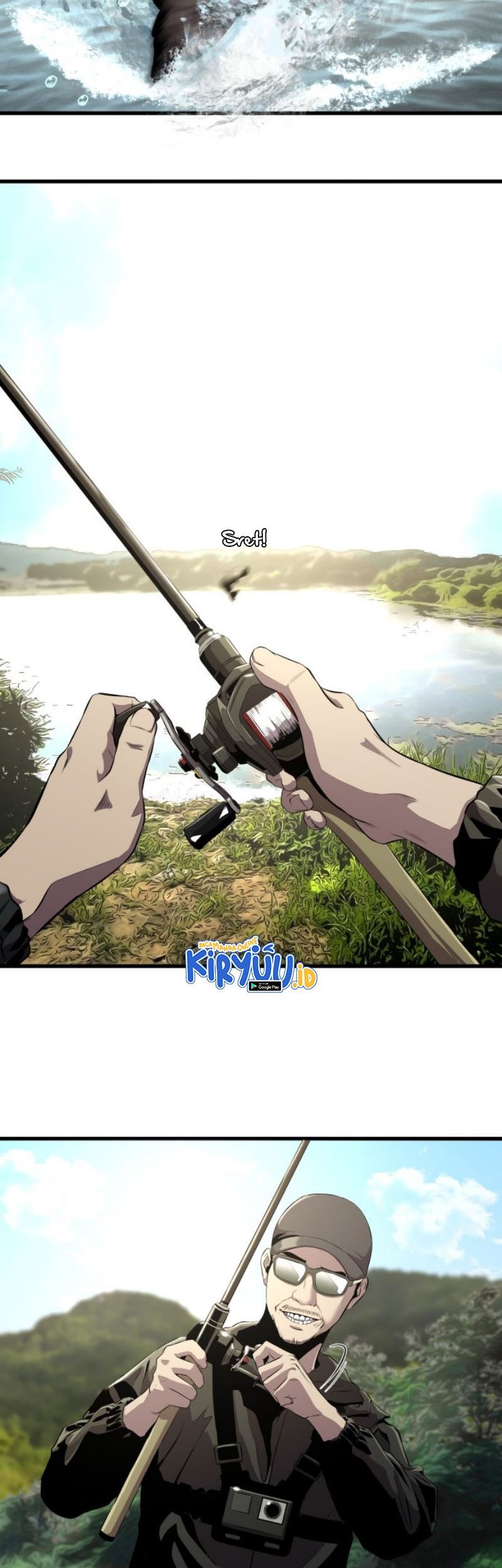 Surviving as a Fish Chapter 05 Gambar 16