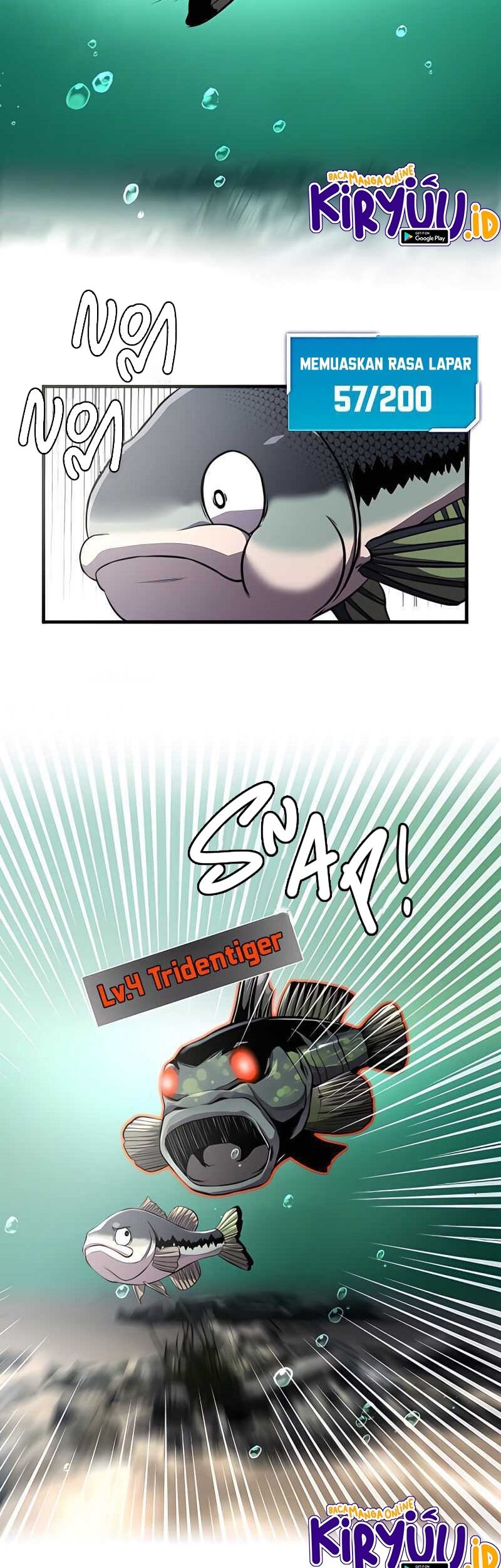 Surviving as a Fish Chapter 04 Gambar 28