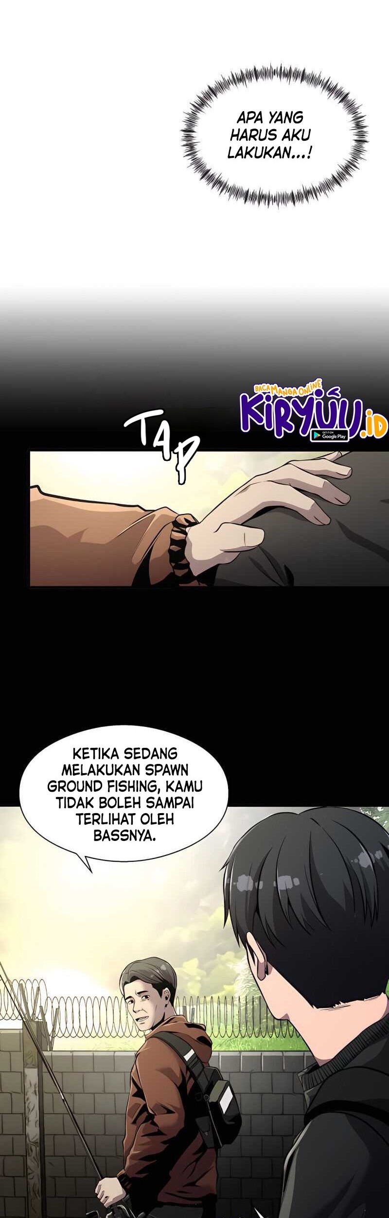 Surviving as a Fish Chapter 04 Gambar 61