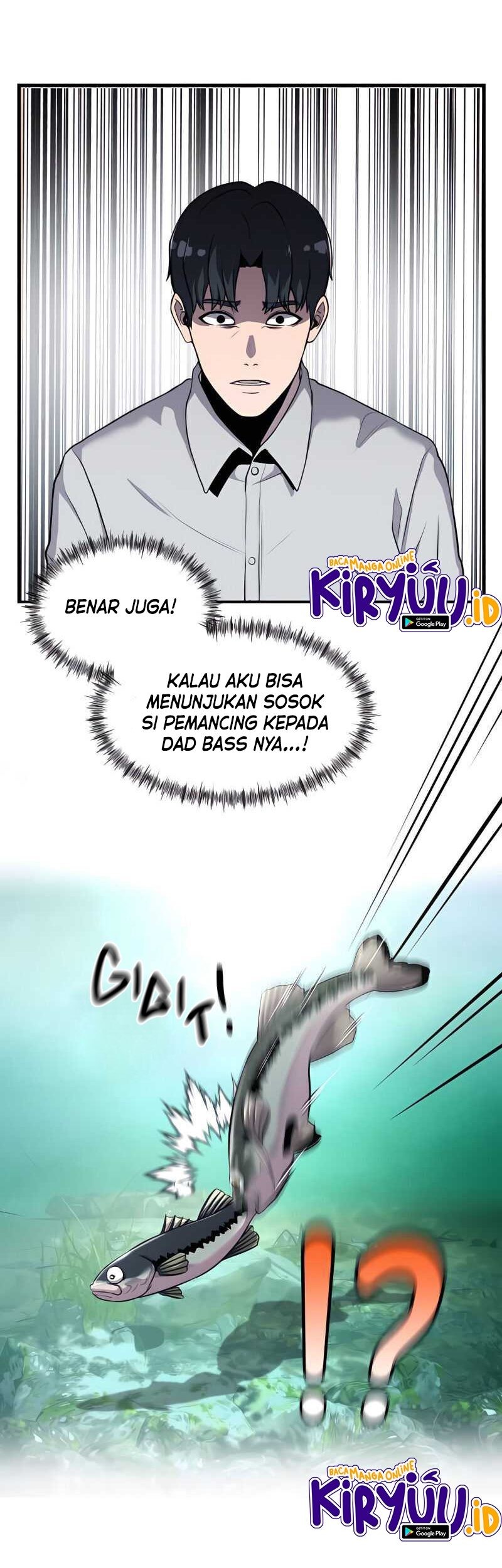 Surviving as a Fish Chapter 04 Gambar 63