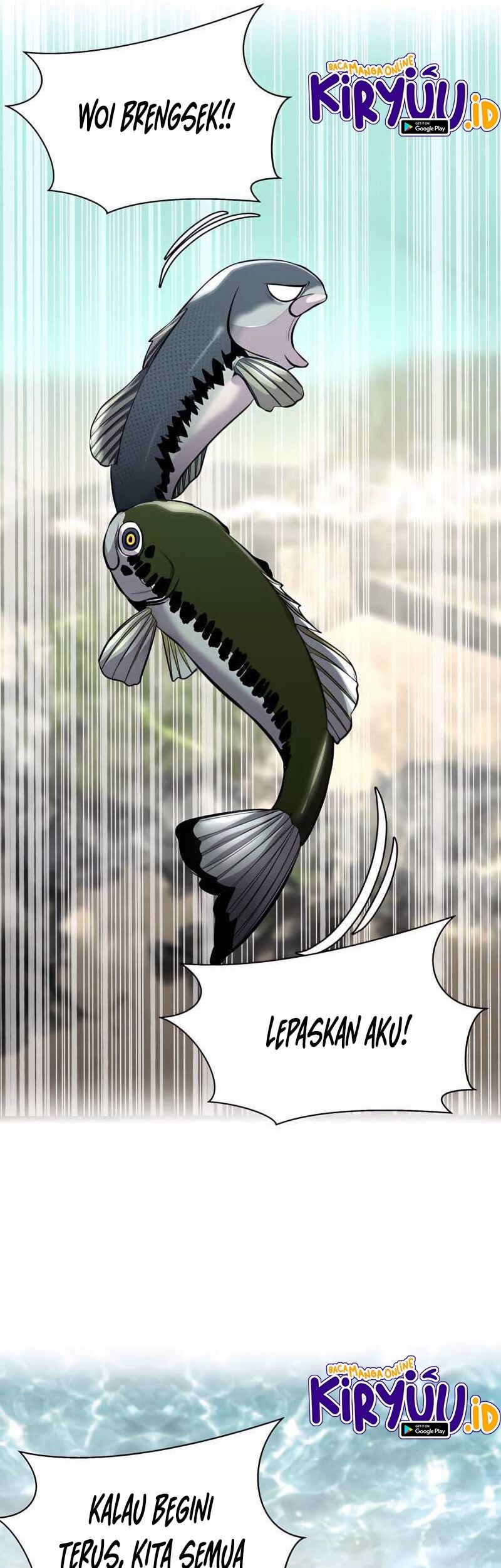 Surviving as a Fish Chapter 04 Gambar 65