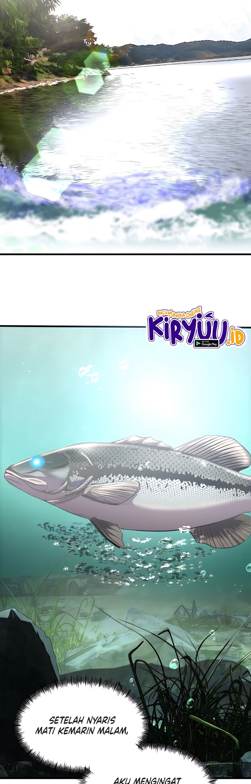 Surviving as a Fish Chapter 03 Gambar 28
