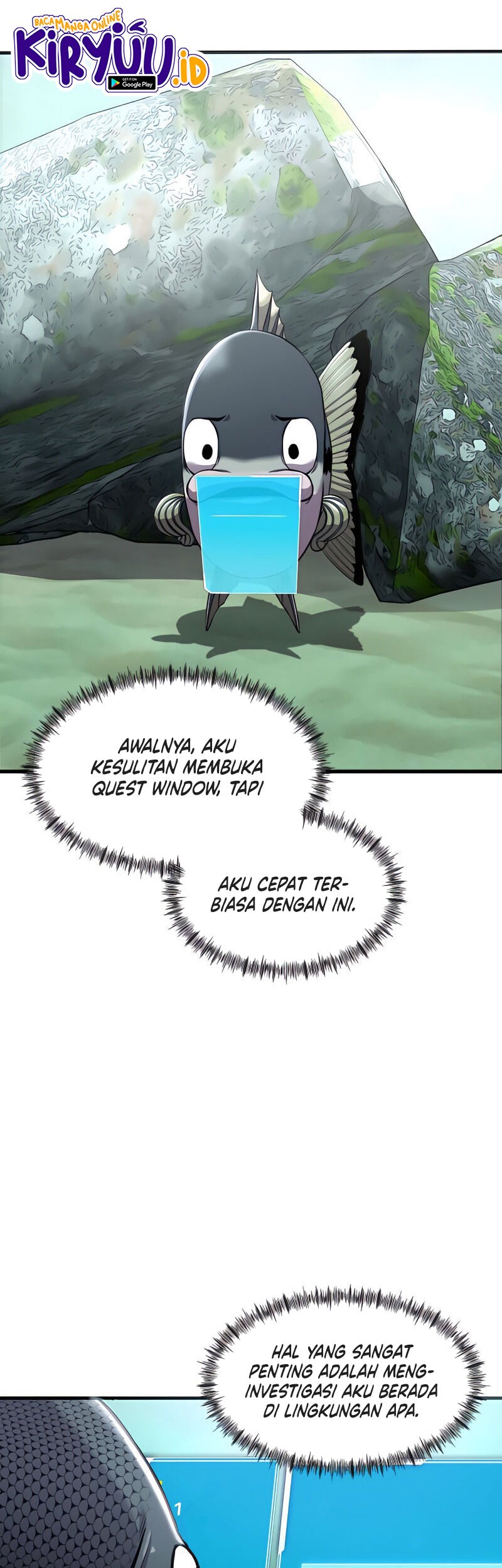 Surviving as a Fish Chapter 03 Gambar 30
