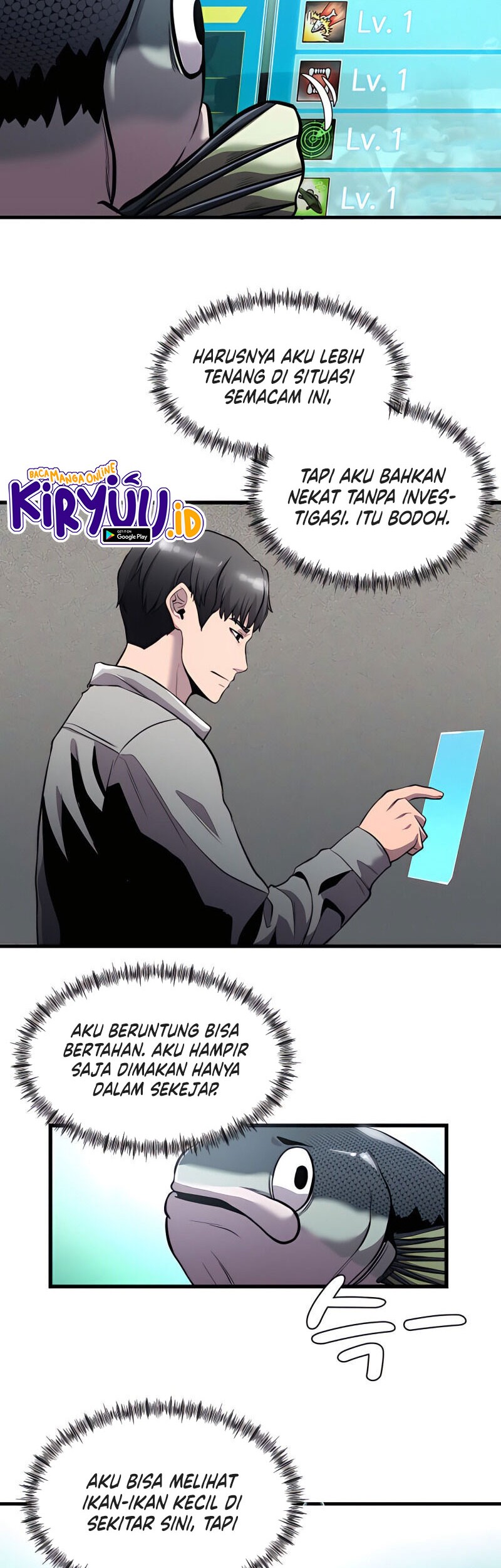 Surviving as a Fish Chapter 03 Gambar 31