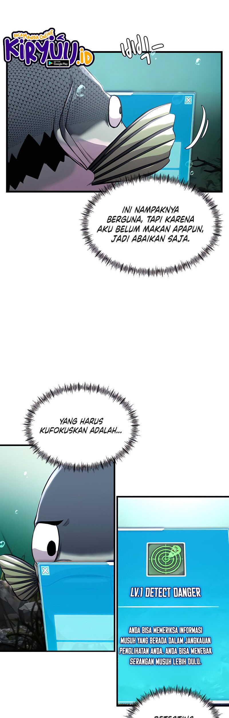 Surviving as a Fish Chapter 03 Gambar 36