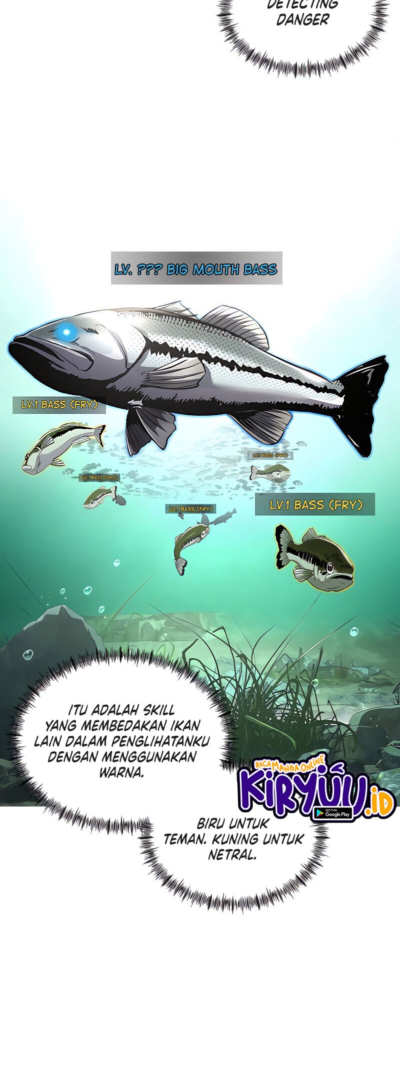 Surviving as a Fish Chapter 03 Gambar 37