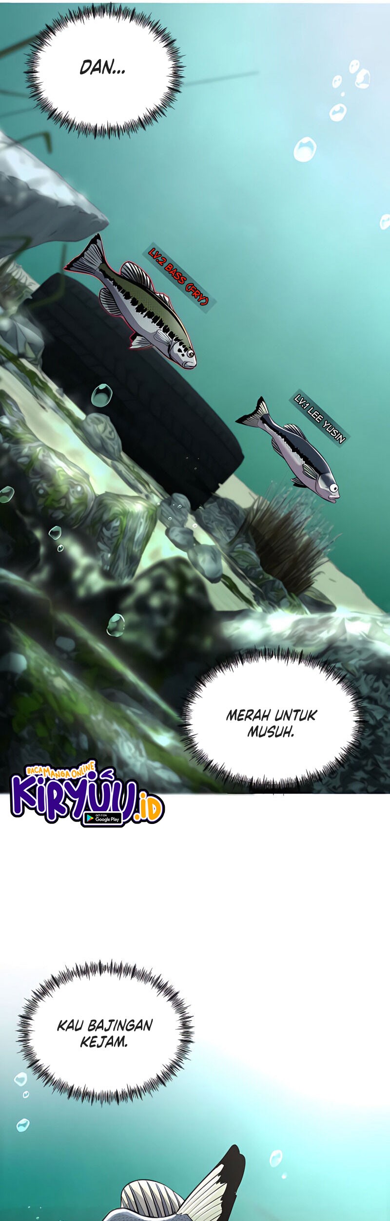 Surviving as a Fish Chapter 03 Gambar 38