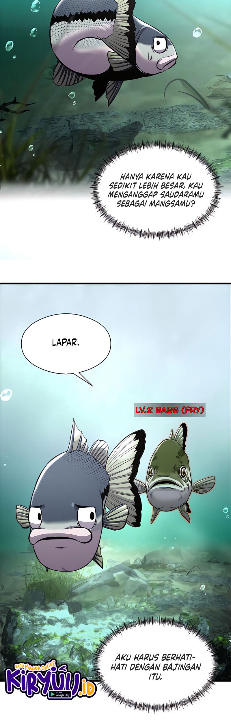 Surviving as a Fish Chapter 03 Gambar 39
