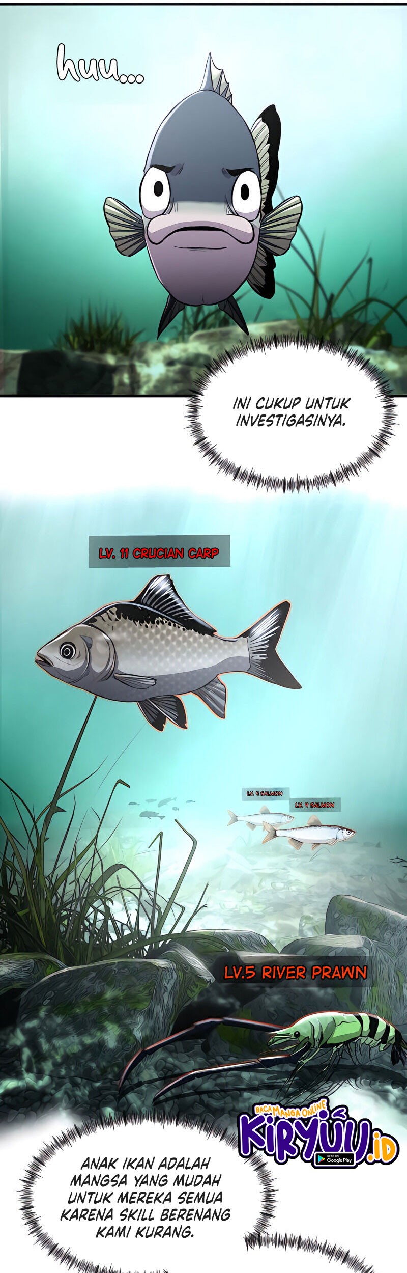 Surviving as a Fish Chapter 03 Gambar 41