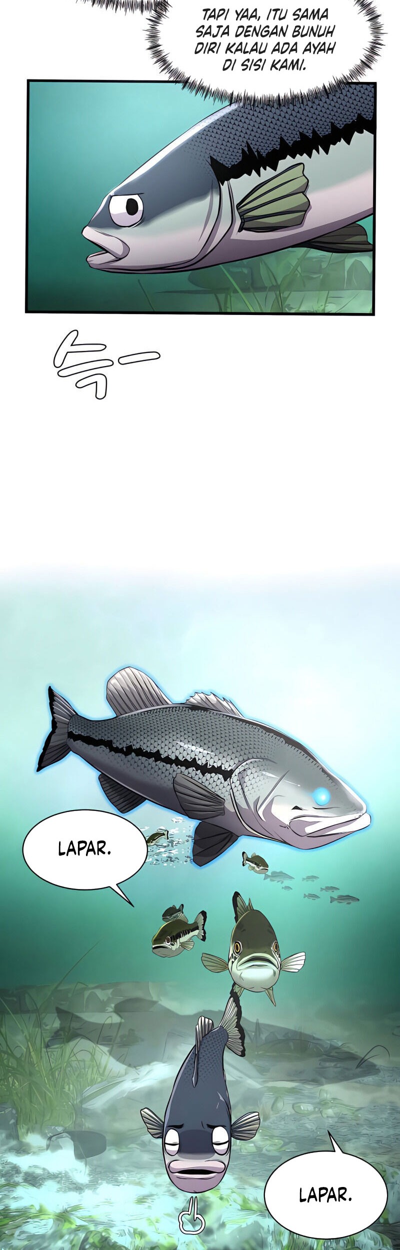 Surviving as a Fish Chapter 03 Gambar 42