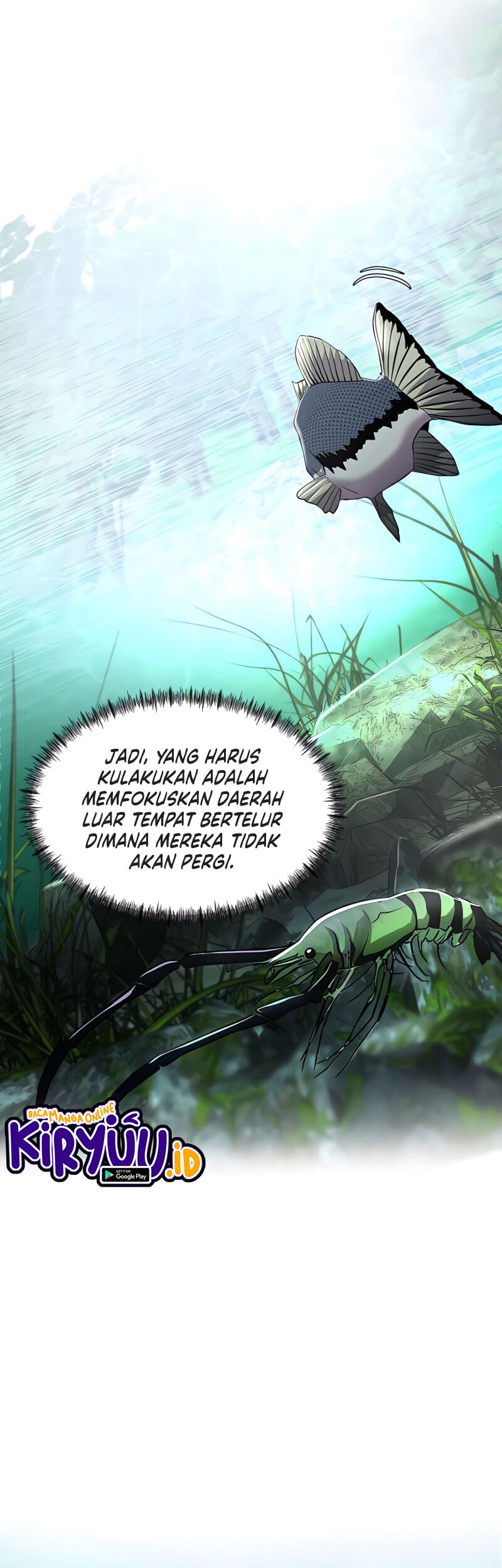 Surviving as a Fish Chapter 03 Gambar 44