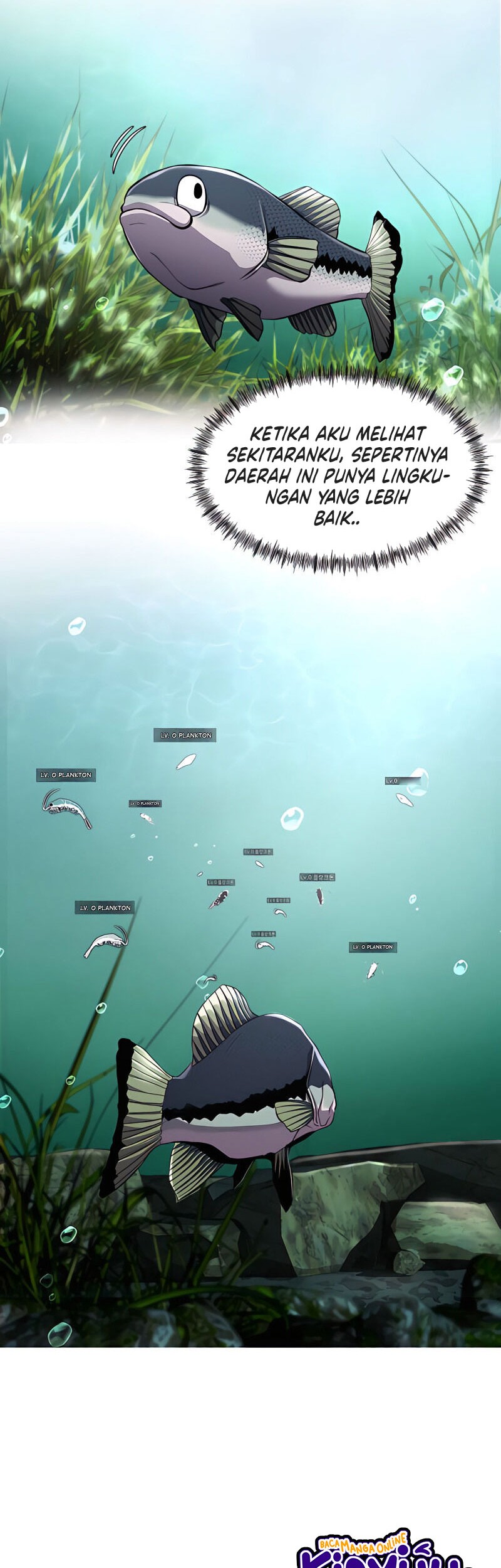 Surviving as a Fish Chapter 03 Gambar 45