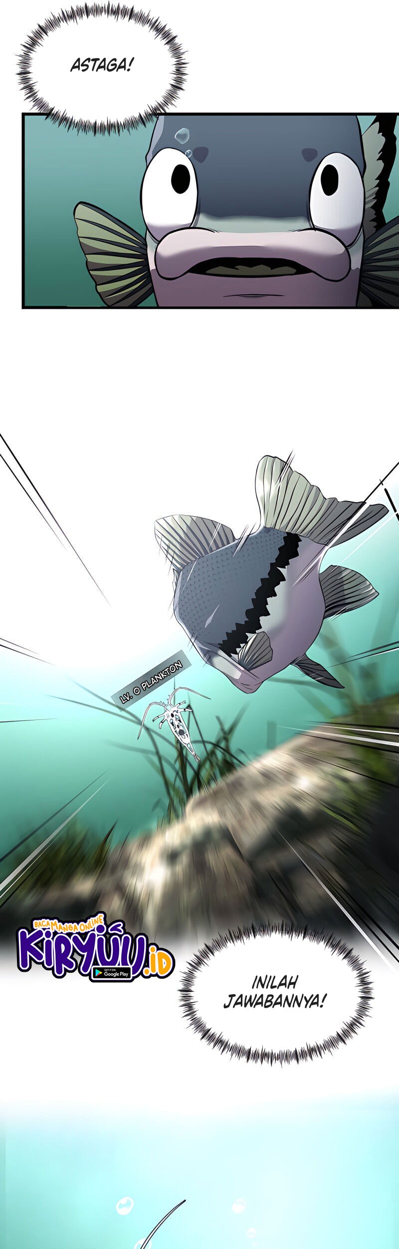 Surviving as a Fish Chapter 03 Gambar 47