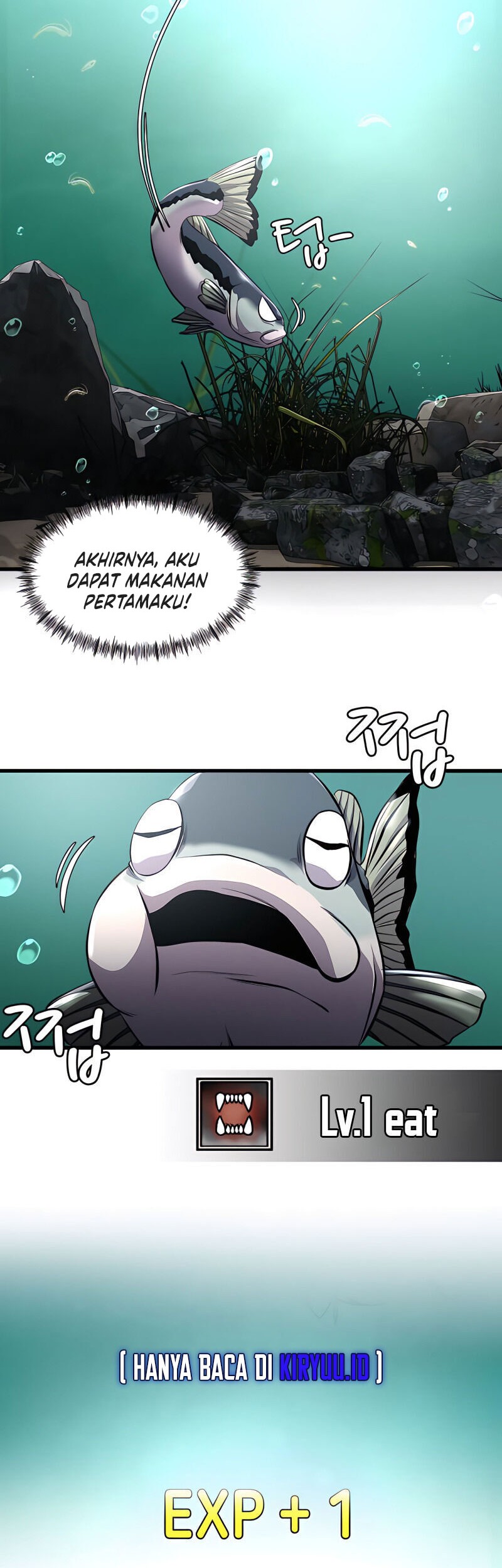 Surviving as a Fish Chapter 03 Gambar 48