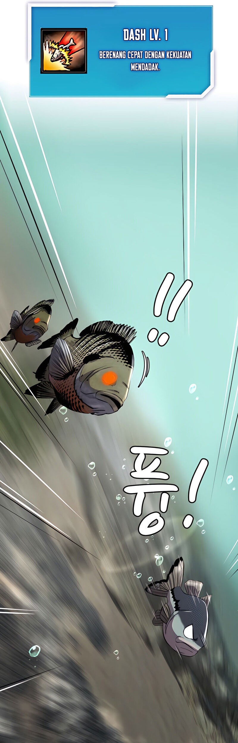 Surviving as a Fish Chapter 03 Gambar 55