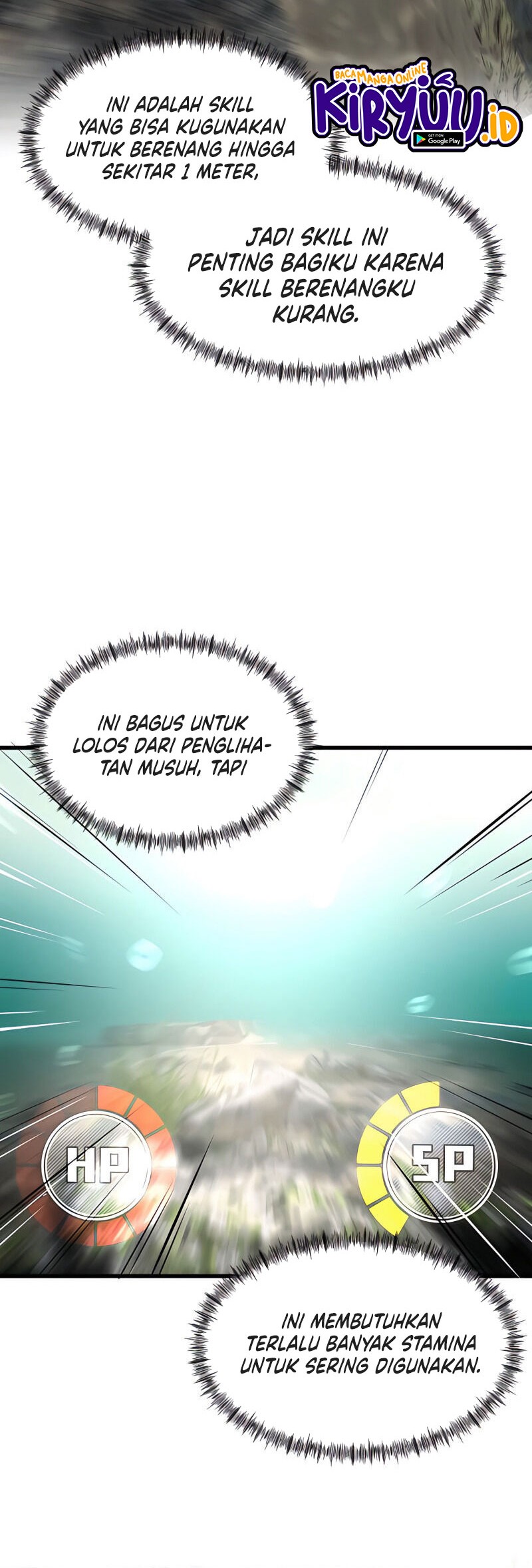 Surviving as a Fish Chapter 03 Gambar 56