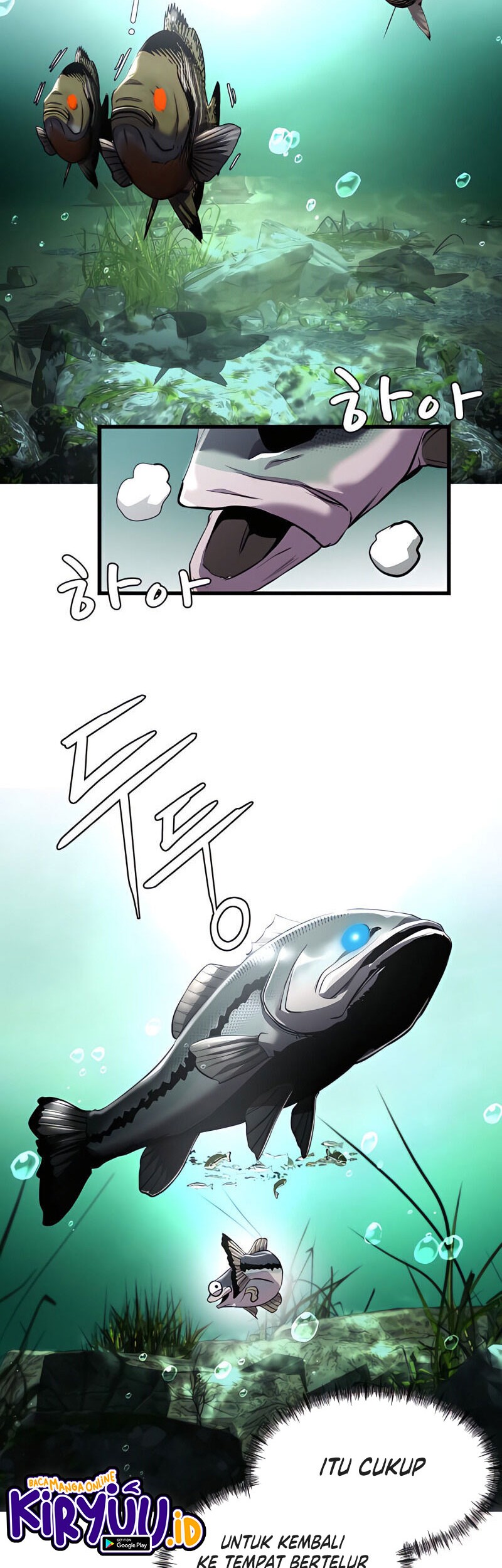 Surviving as a Fish Chapter 03 Gambar 58