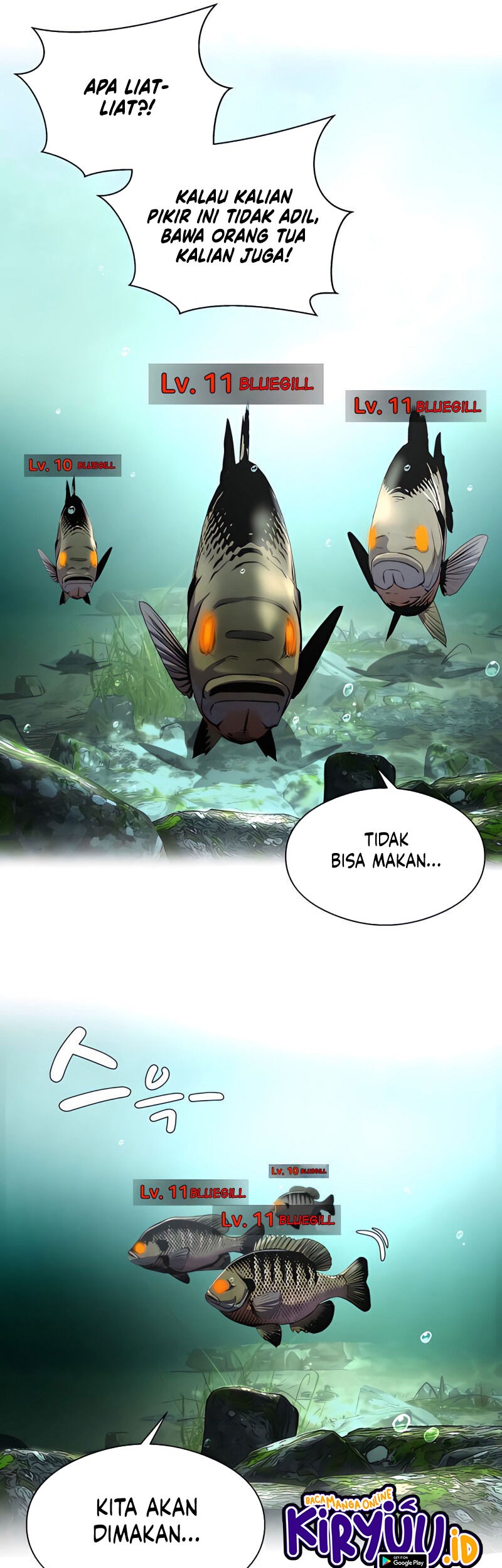 Surviving as a Fish Chapter 03 Gambar 60