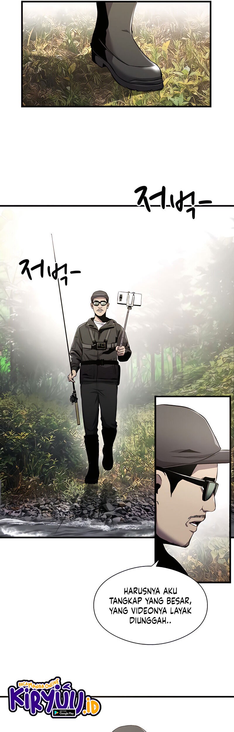 Surviving as a Fish Chapter 03 Gambar 63