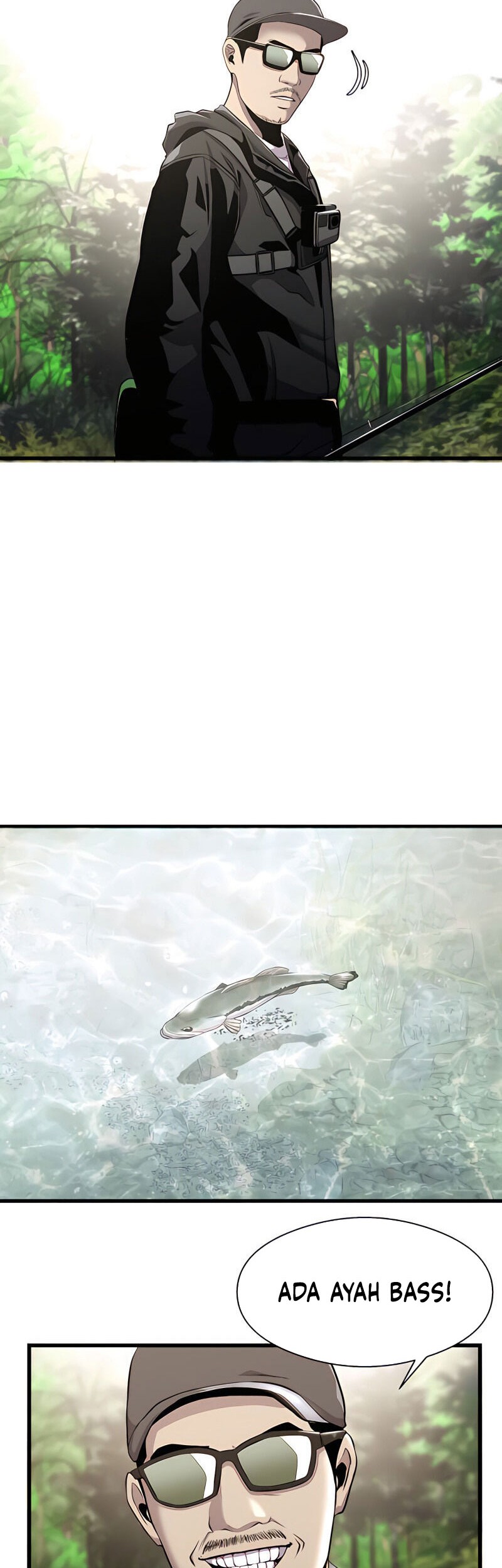Surviving as a Fish Chapter 03 Gambar 64