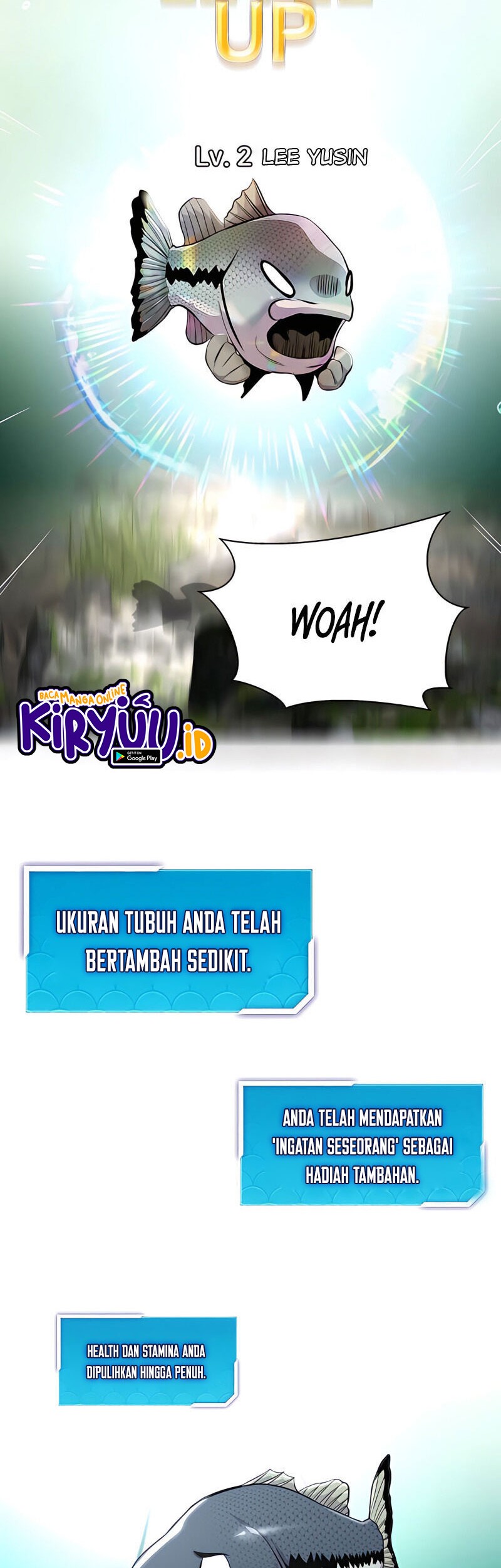 Surviving as a Fish Chapter 03 Gambar 67