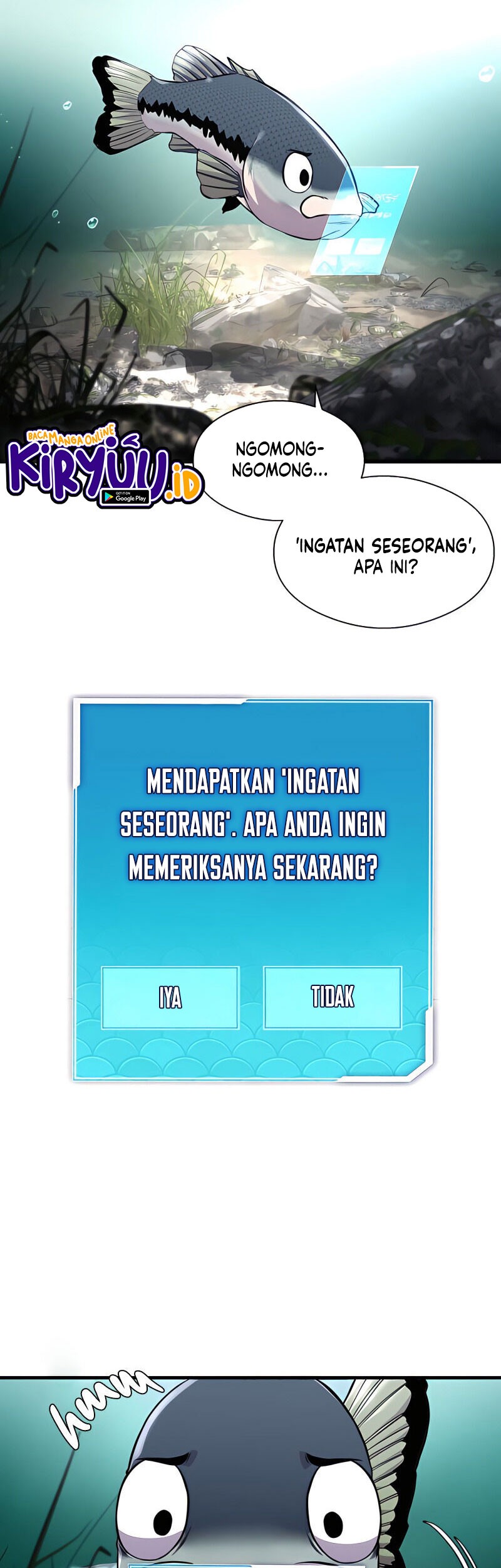 Surviving as a Fish Chapter 03 Gambar 69