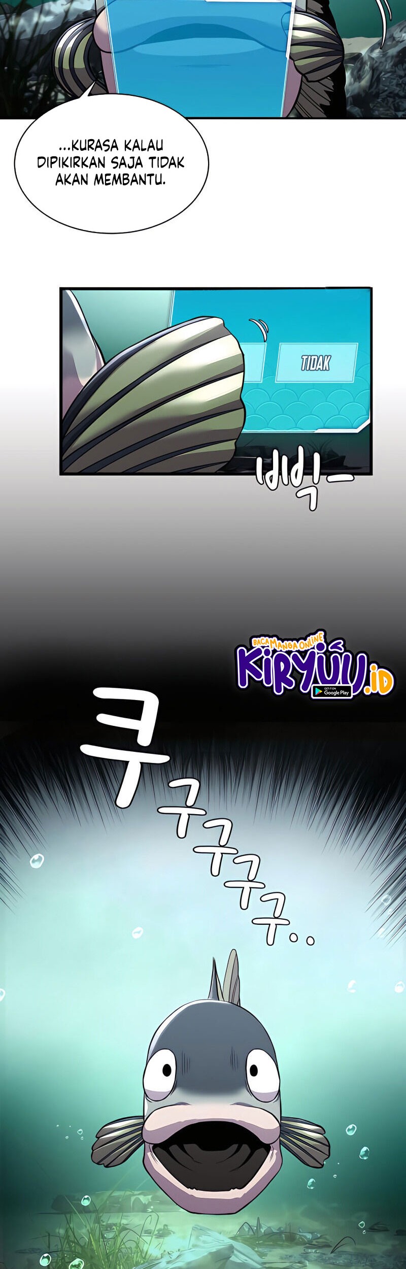 Surviving as a Fish Chapter 03 Gambar 70