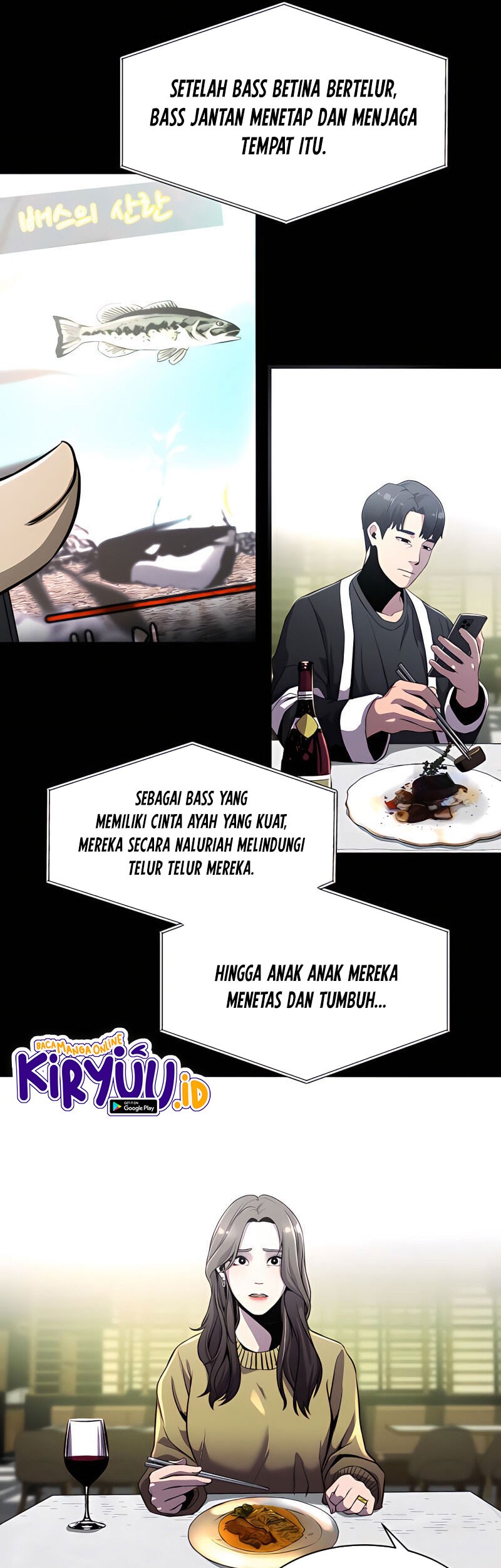 Surviving as a Fish Chapter 03 Gambar 14