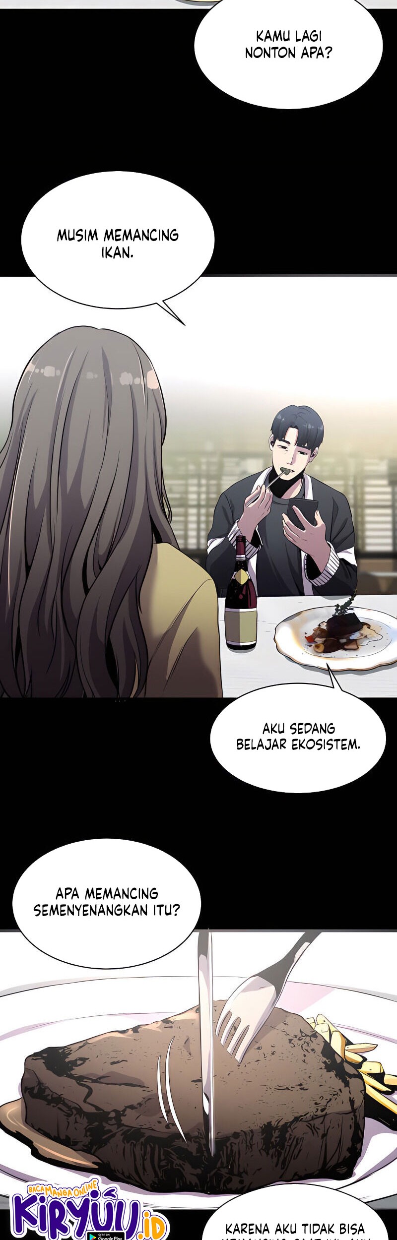 Surviving as a Fish Chapter 03 Gambar 15