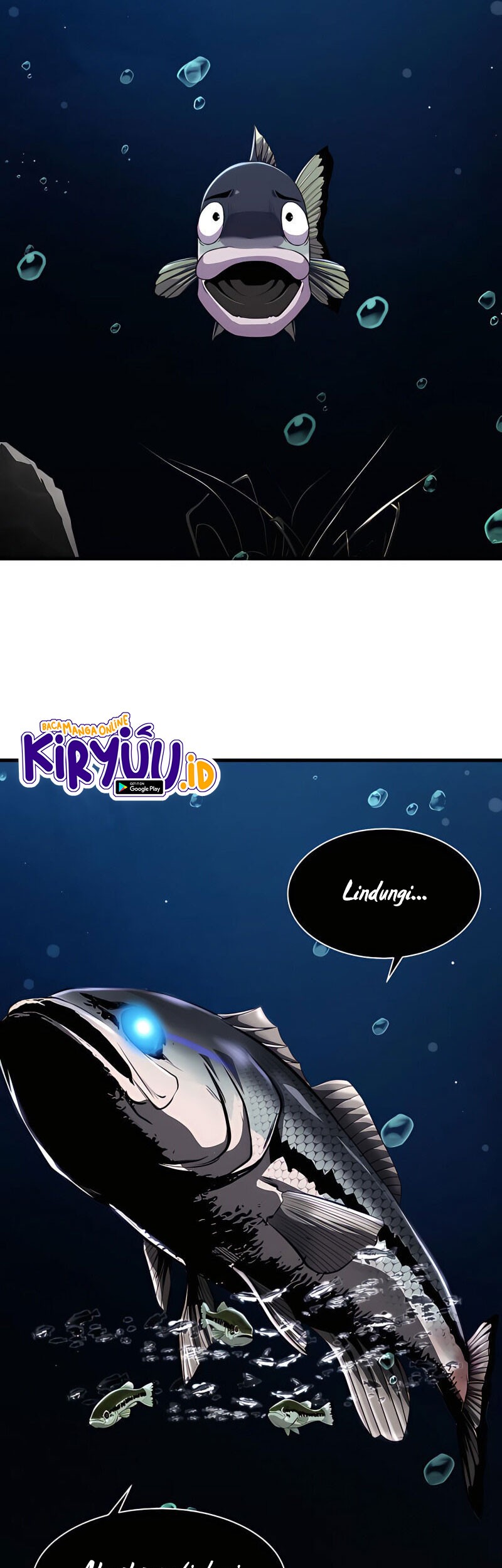 Surviving as a Fish Chapter 03 Gambar 22