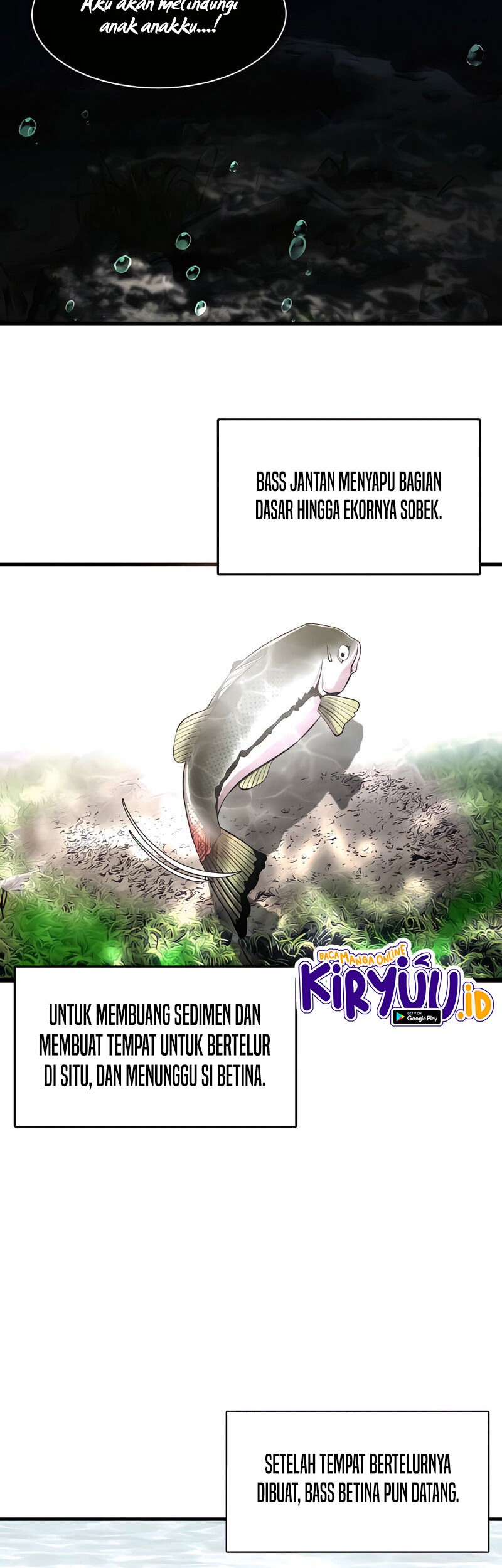 Surviving as a Fish Chapter 03 Gambar 23