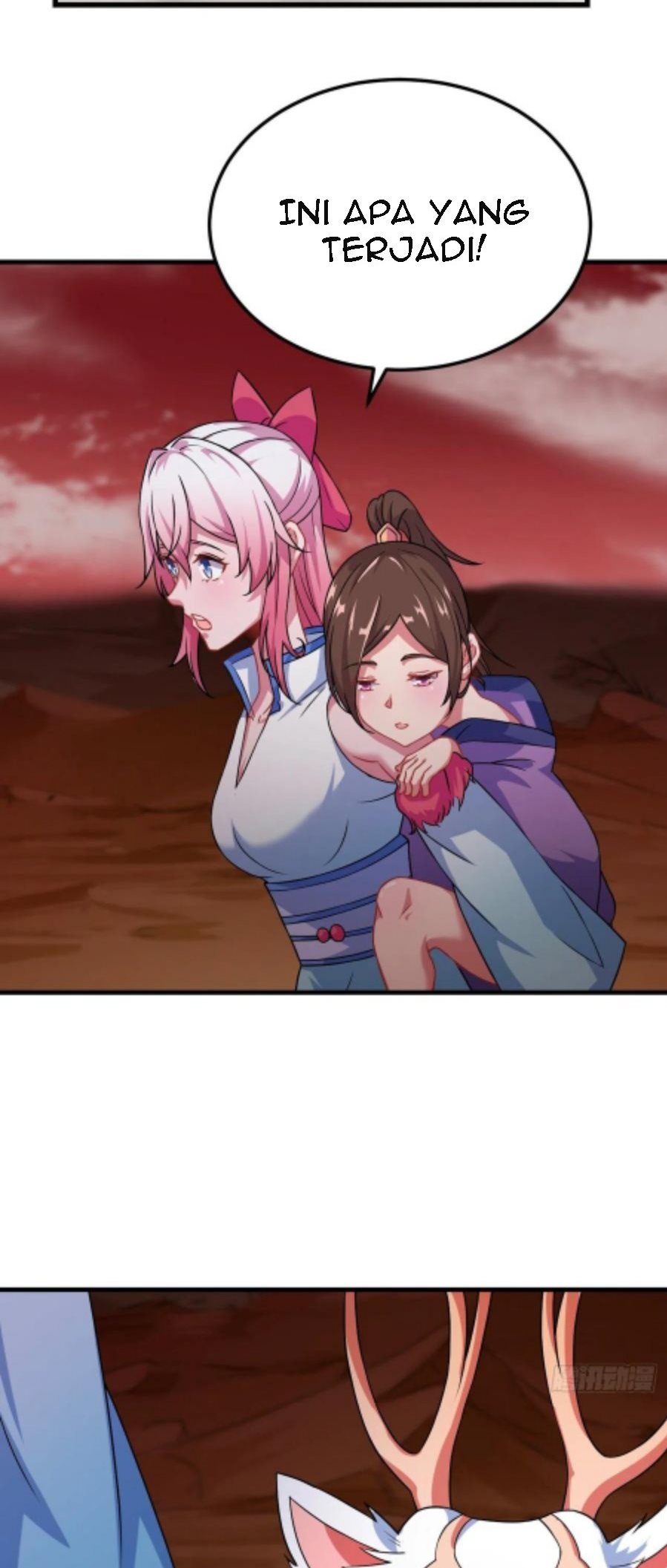 My Harem Depend on Drawing Chapter 141 Gambar 10