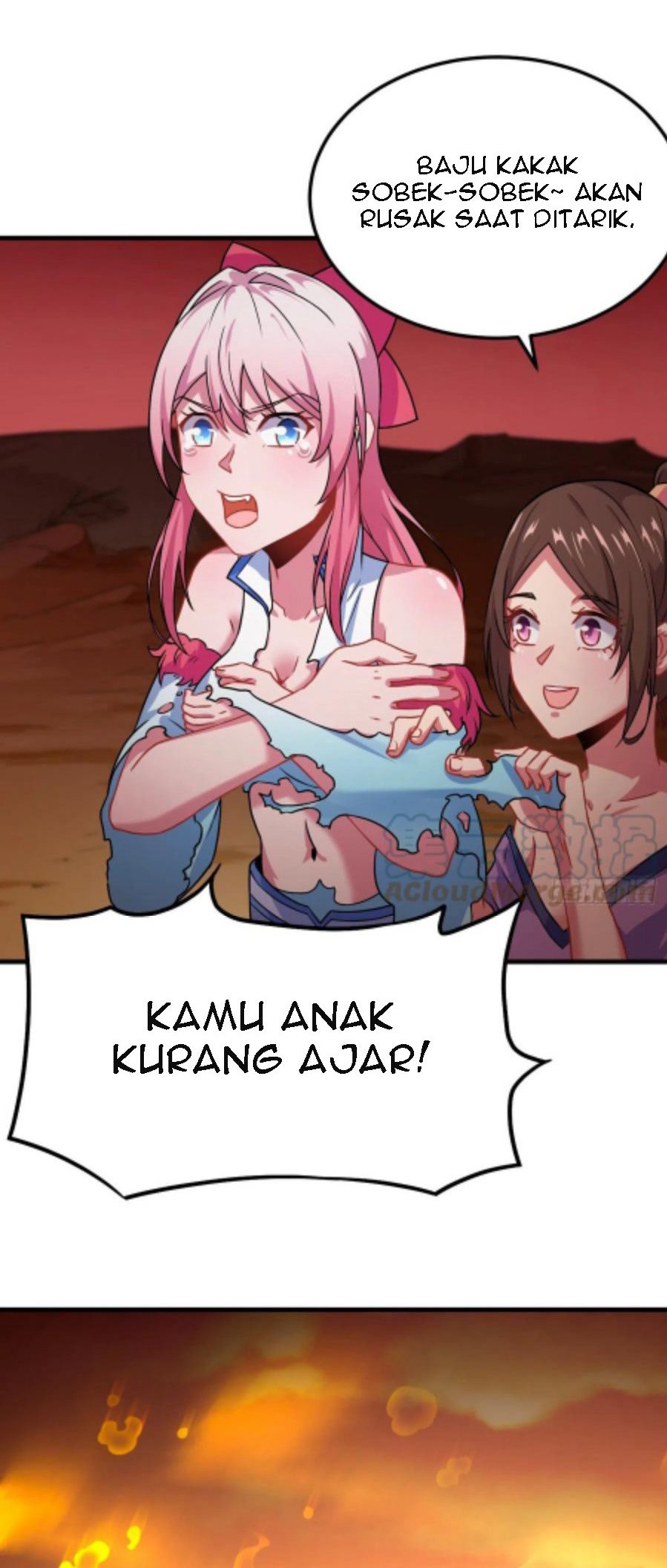 My Harem Depend on Drawing Chapter 141 Gambar 37