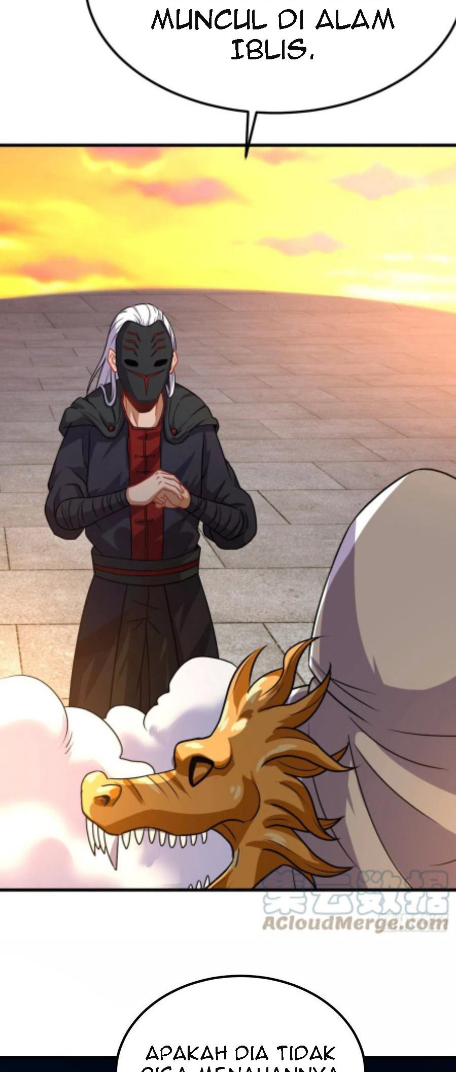 My Harem Depend on Drawing Chapter 141 Gambar 39