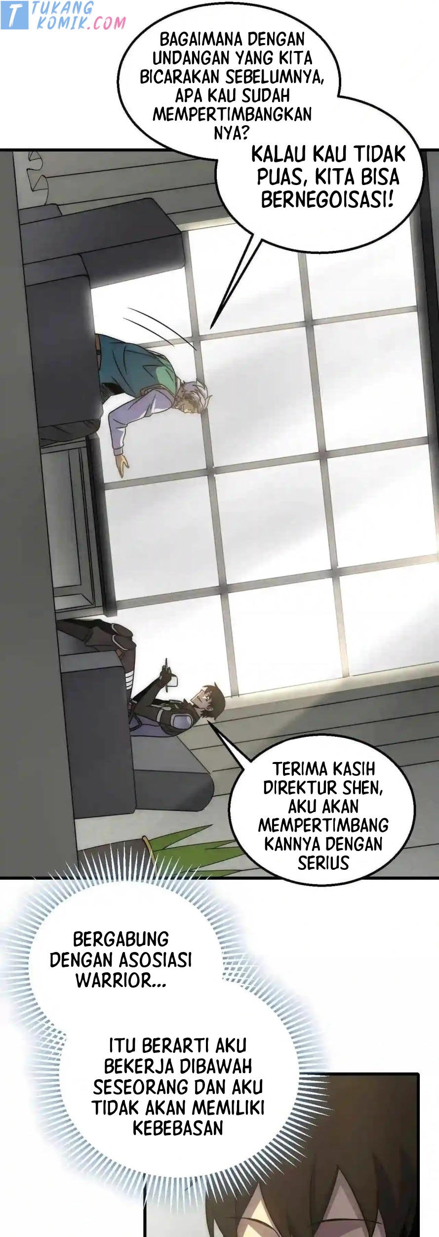 Apocalyptic Thief Chapter 72 Gambar 15